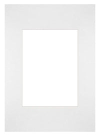 Passe Partout 21x297cm Carton White Edge Straight Front | Yourdecoration.com