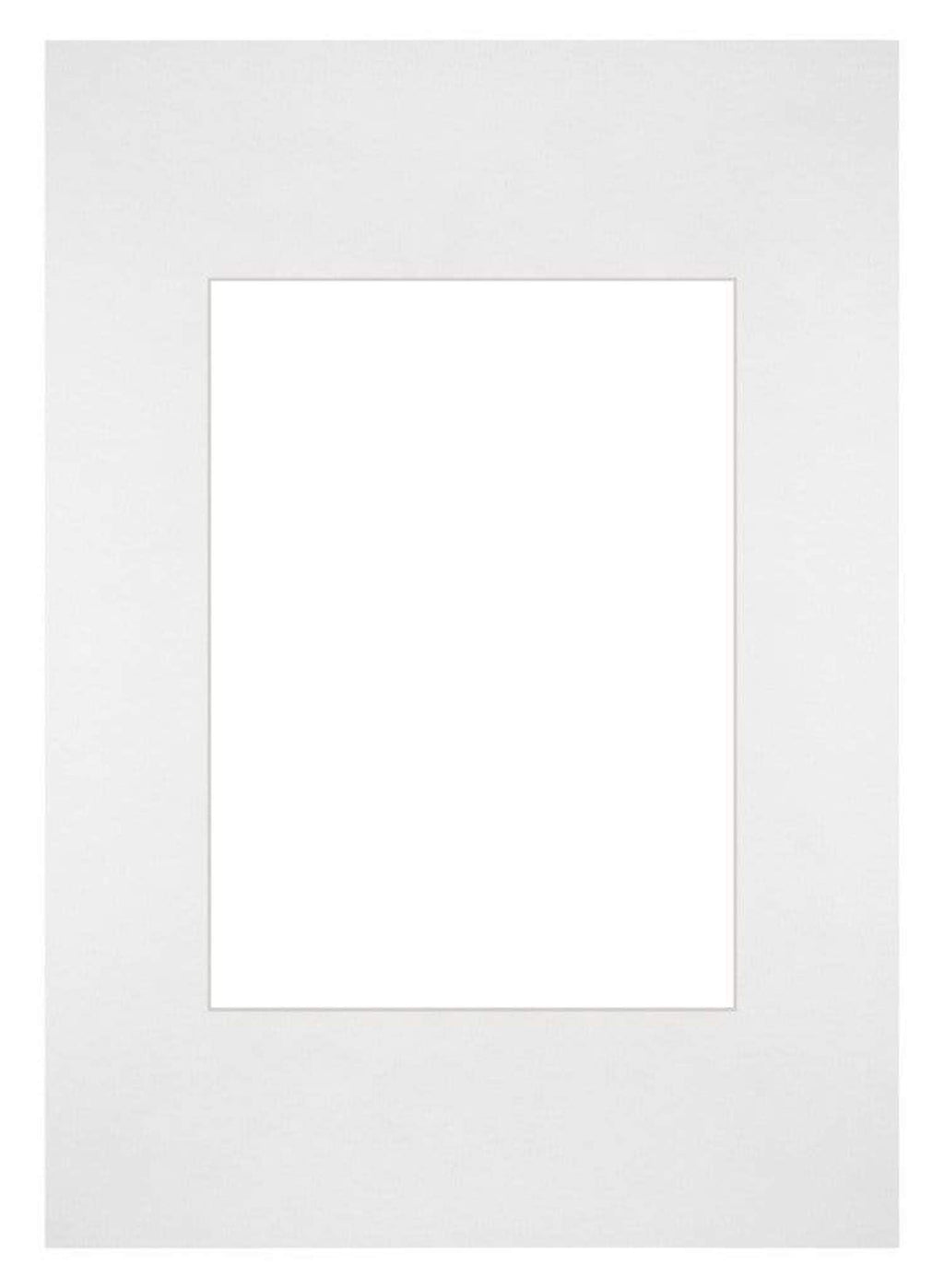 Passe Partout 21x297cm Carton White Edge Straight Front | Yourdecoration.com