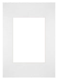 Passe Partout 21x297cm Carton White Edge Straight Front | Yourdecoration.com
