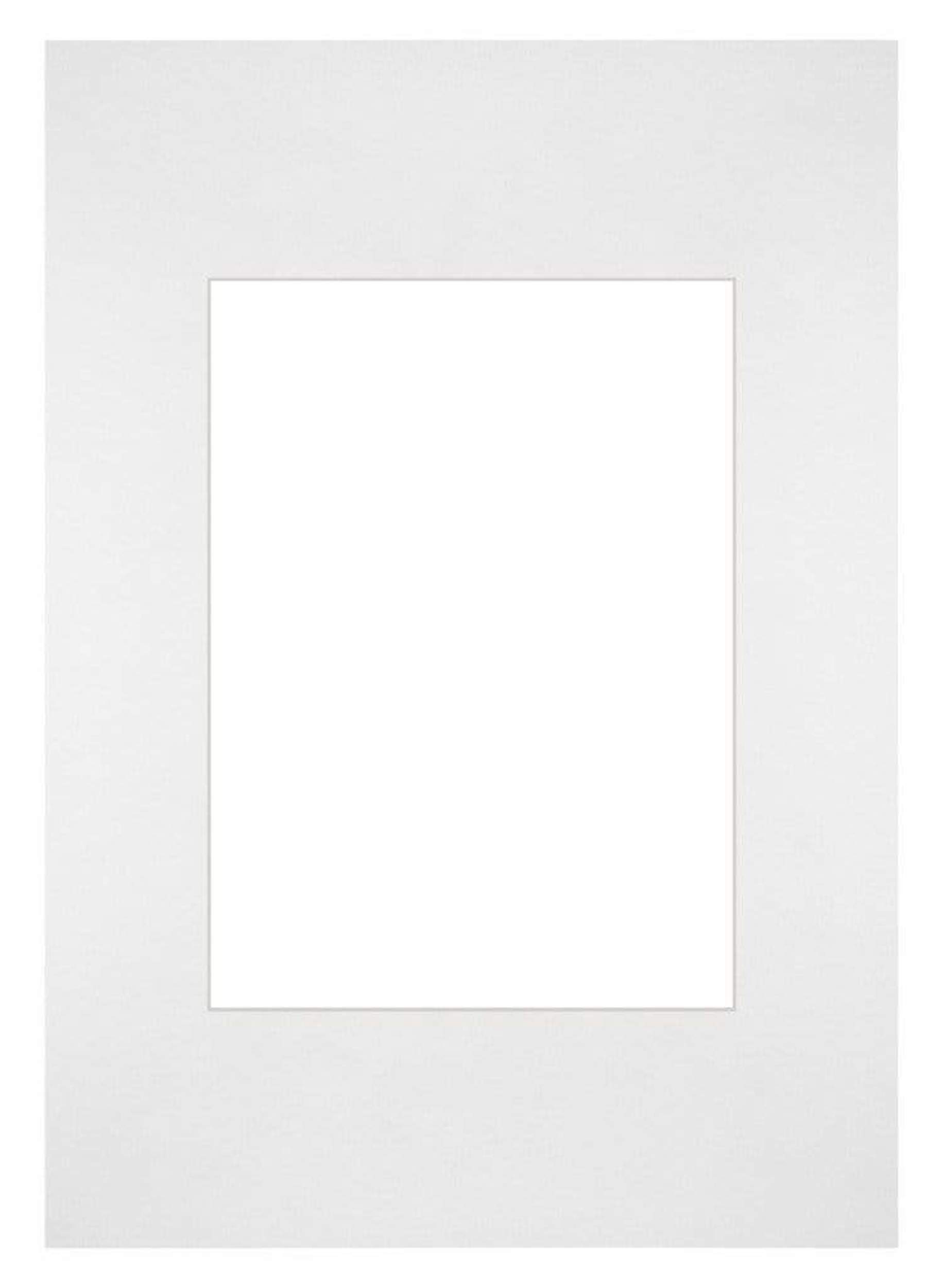 Passe Partout 21x297cm Carton White Edge Straight Front | Yourdecoration.com