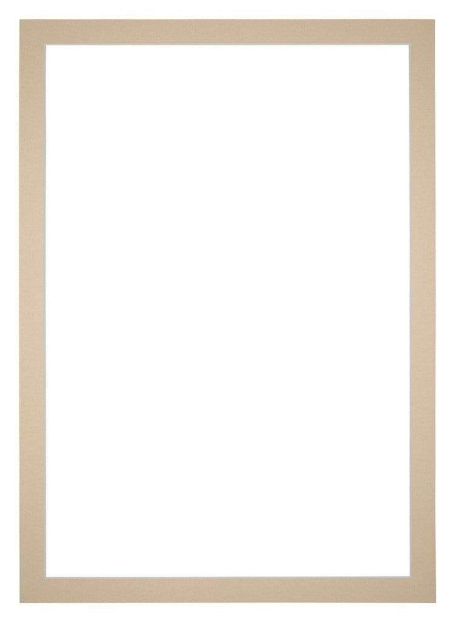 Passe Partout 21x30cm Carton Beige Edge 3cm Straight Front | Yourdecoration.com
