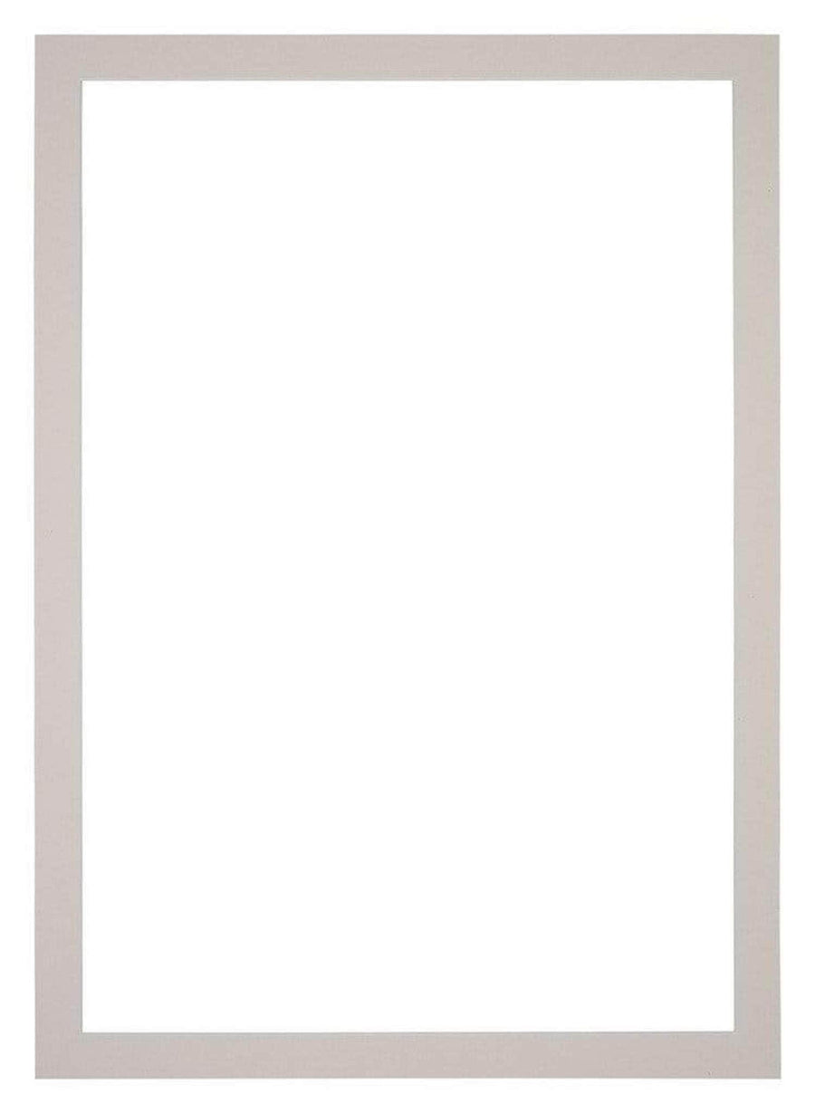 Passe Partout 21x30cm Carton Gray Gray Edge 3cm Straight Front | Yourdecoration.com