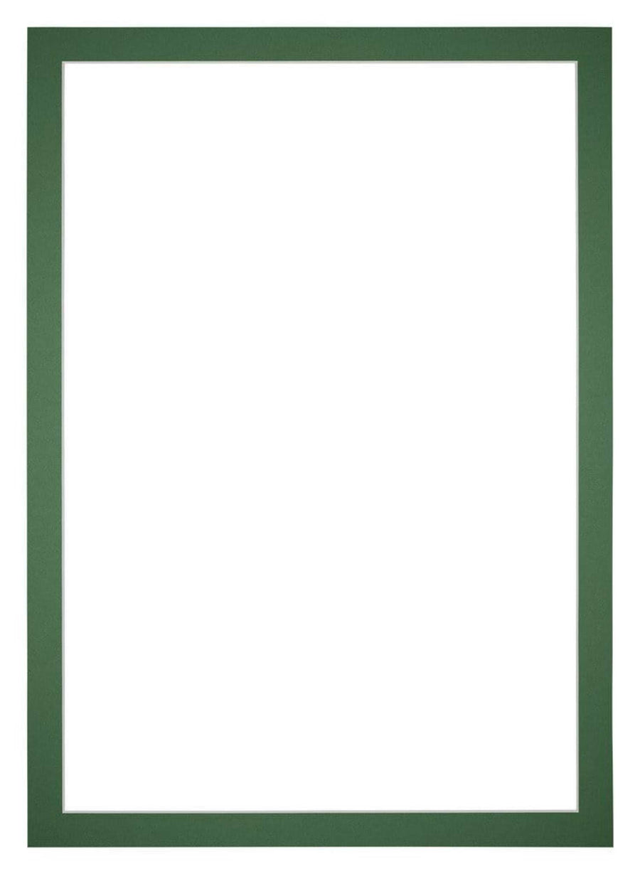 Passe Partout 21x30cm Carton Green Forest Edge 3cm Straight Front | Yourdecoration.com