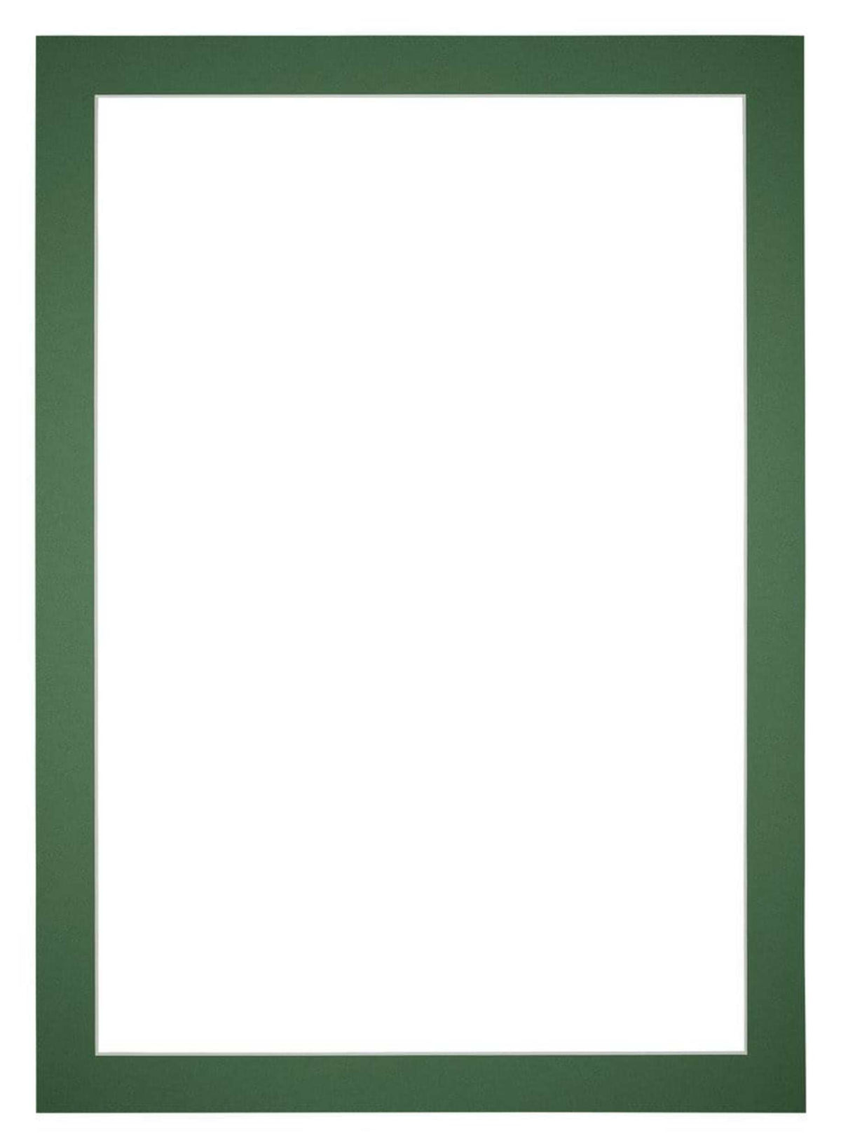 Passe Partout 21x30cm Carton Green Forest Edge 4cm Straight Front | Yourdecoration.com