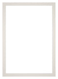 Passe Partout 21x30cm Carton Light Gray Edge 3cm Straight Front | Yourdecoration.com