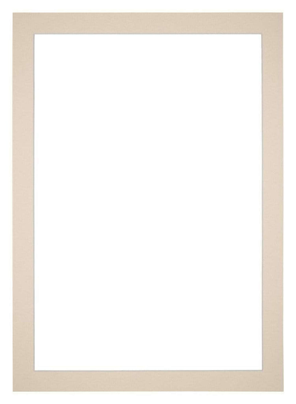 Passe Partout 21x30cm Carton Tint Edge 4cm Straight Front | Yourdecoration.com