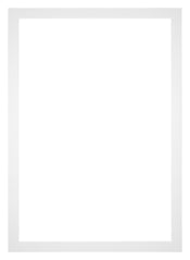 Passe Partout 21x30cm Carton White Edge 3cm Straight Front | Yourdecoration.com