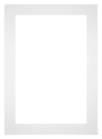 Passe Partout 21x30cm Carton White Edge 6cm Straight Front | Yourdecoration.com