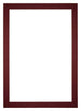 Passe Partout 21x30cm Carton Wine Red Edge 4cm Straight Front | Yourdecoration.com