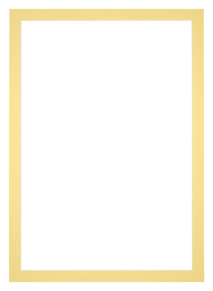Passe Partout 21x30cm Carton Yellow Edge 3cm Straight Front | Yourdecoration.com
