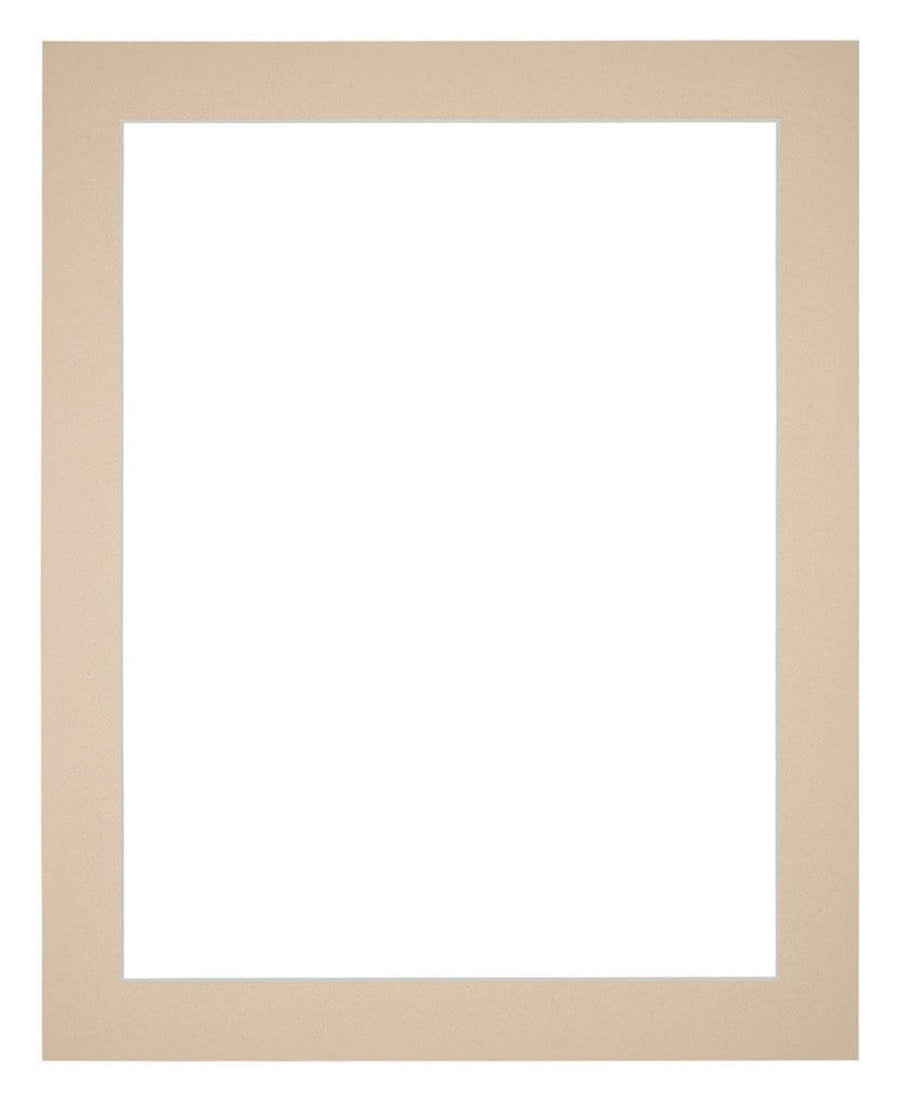 Passe Partout 24x30cm Carton Beige Edge 4cm Straight Front | Yourdecoration.com