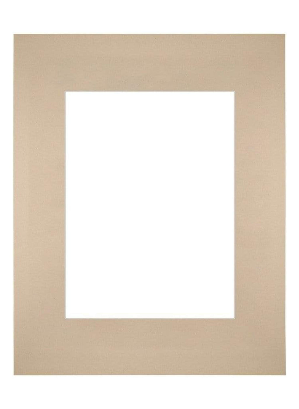 Passe Partout 24x30cm Carton Beige Edge Straight Front | Yourdecoration.com