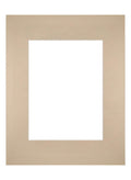 Passe Partout 24x30cm Carton Beige Edge Straight Front | Yourdecoration.com