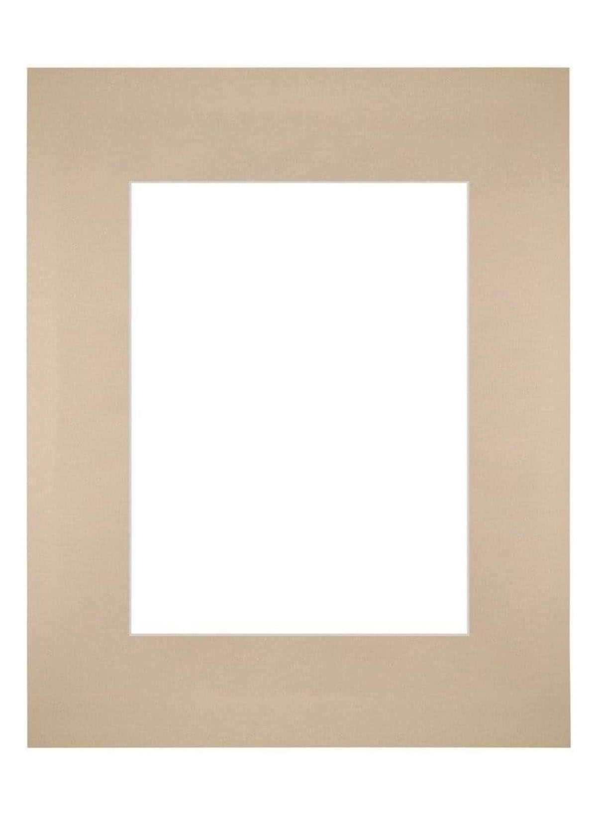 Passe Partout 24x30cm Carton Beige Edge Straight Front | Yourdecoration.com