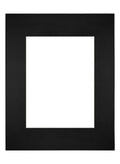 Passe Partout 24x30cm Carton Black Edge Straight Front | Yourdecoration.com