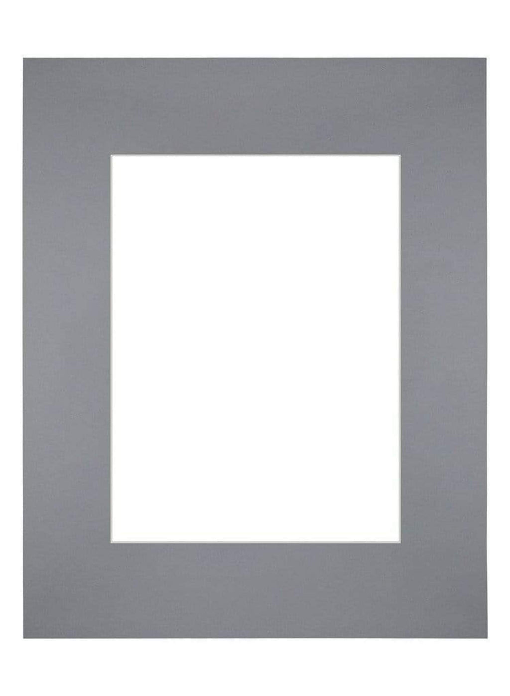 Passe Partout 24x30cm Carton Gray Edge Straight Front | Yourdecoration.com