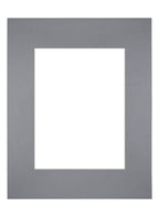 Passe Partout 24x30cm Carton Gray Edge Straight Front | Yourdecoration.com