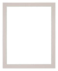 Passe Partout 24x30cm Carton Gray Gray Edge 3cm Straight Front | Yourdecoration.com