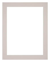 Passe Partout 24x30cm Carton Gray Gray Edge 4cm Straight Front | Yourdecoration.com