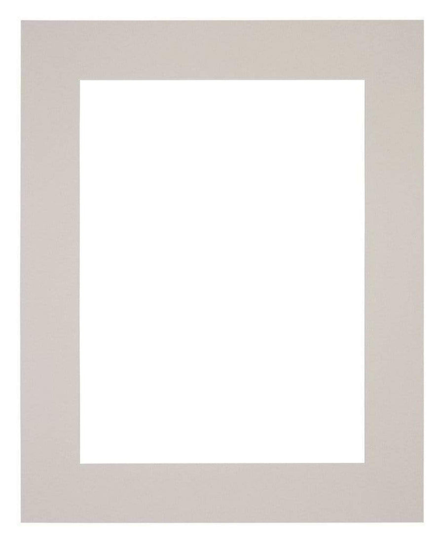 Passe Partout 24x30cm Carton Gray Gray Edge 6cm Straight Front | Yourdecoration.com