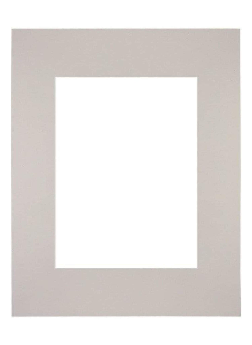 Passe Partout 24x30cm Carton Gray Gray Edge Straight Front | Yourdecoration.com