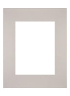 Passe Partout 24x30cm Carton Gray Gray Edge Straight Front | Yourdecoration.com