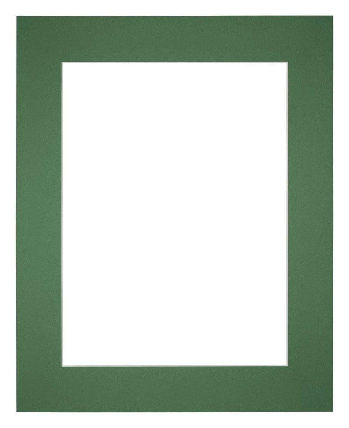 Passe Partout 24x30cm Carton Green Forest Edge 6cm Straight Front | Yourdecoration.com