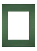 Passe Partout 24x30cm Carton Green Forest Edge Straight Front | Yourdecoration.com