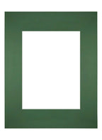Passe Partout 24x30cm Carton Green Forest Edge Straight Front | Yourdecoration.com