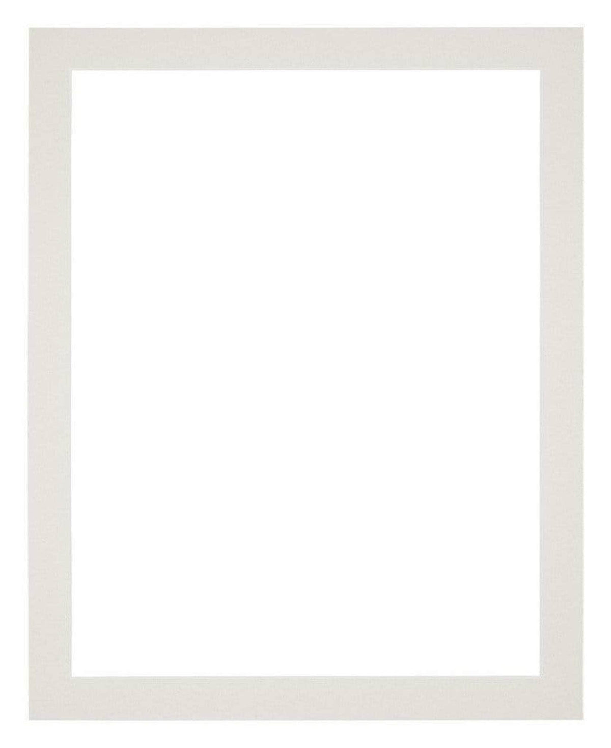 Passe Partout 24x30cm Carton Light Gray Edge 3cm Straight Front | Yourdecoration.com