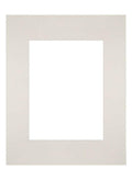 Passe Partout 24x30cm Carton Light Gray Edge Straight Front | Yourdecoration.com
