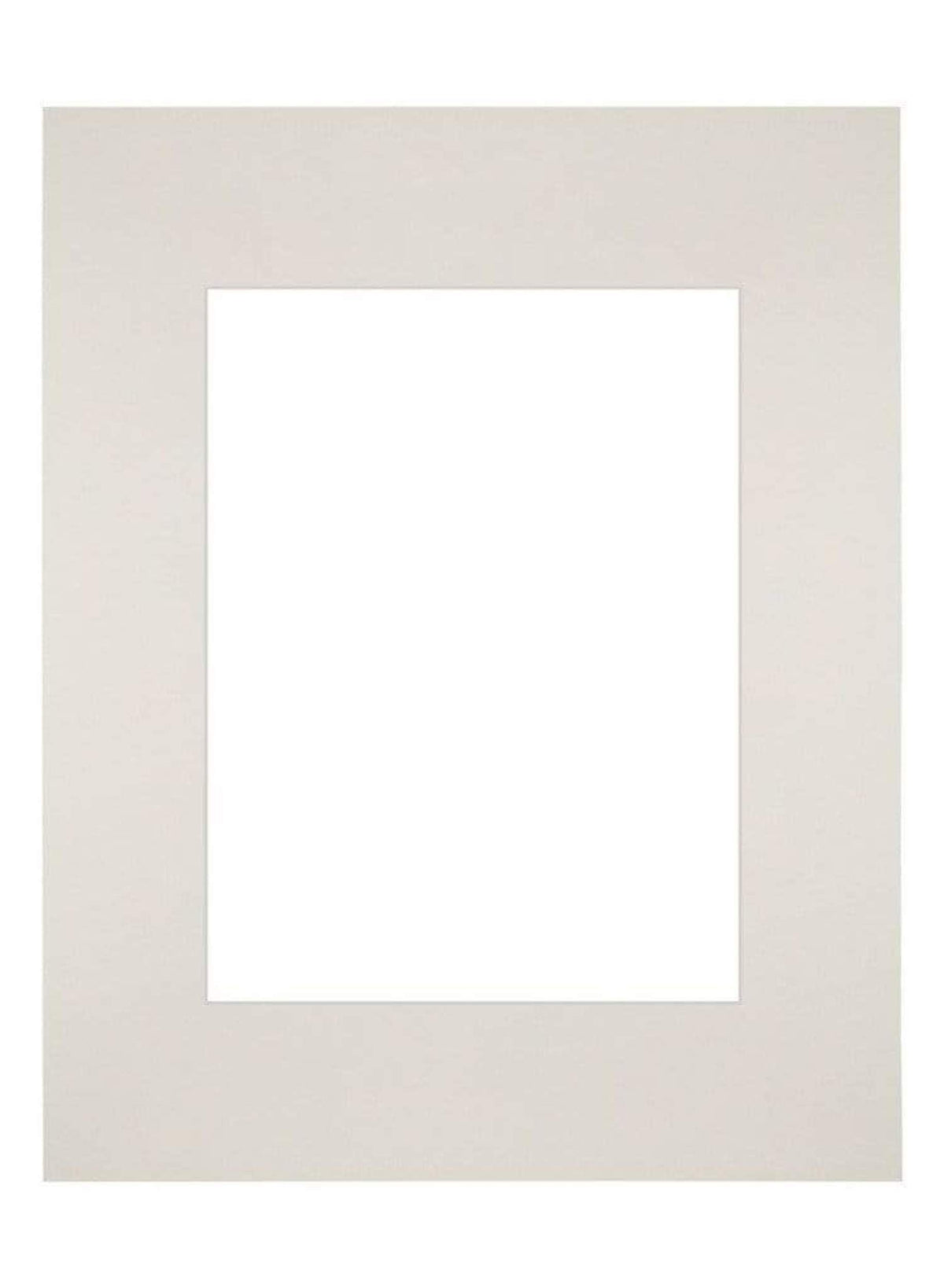 Passe Partout 24x30cm Carton Light Gray Edge Straight Front | Yourdecoration.com