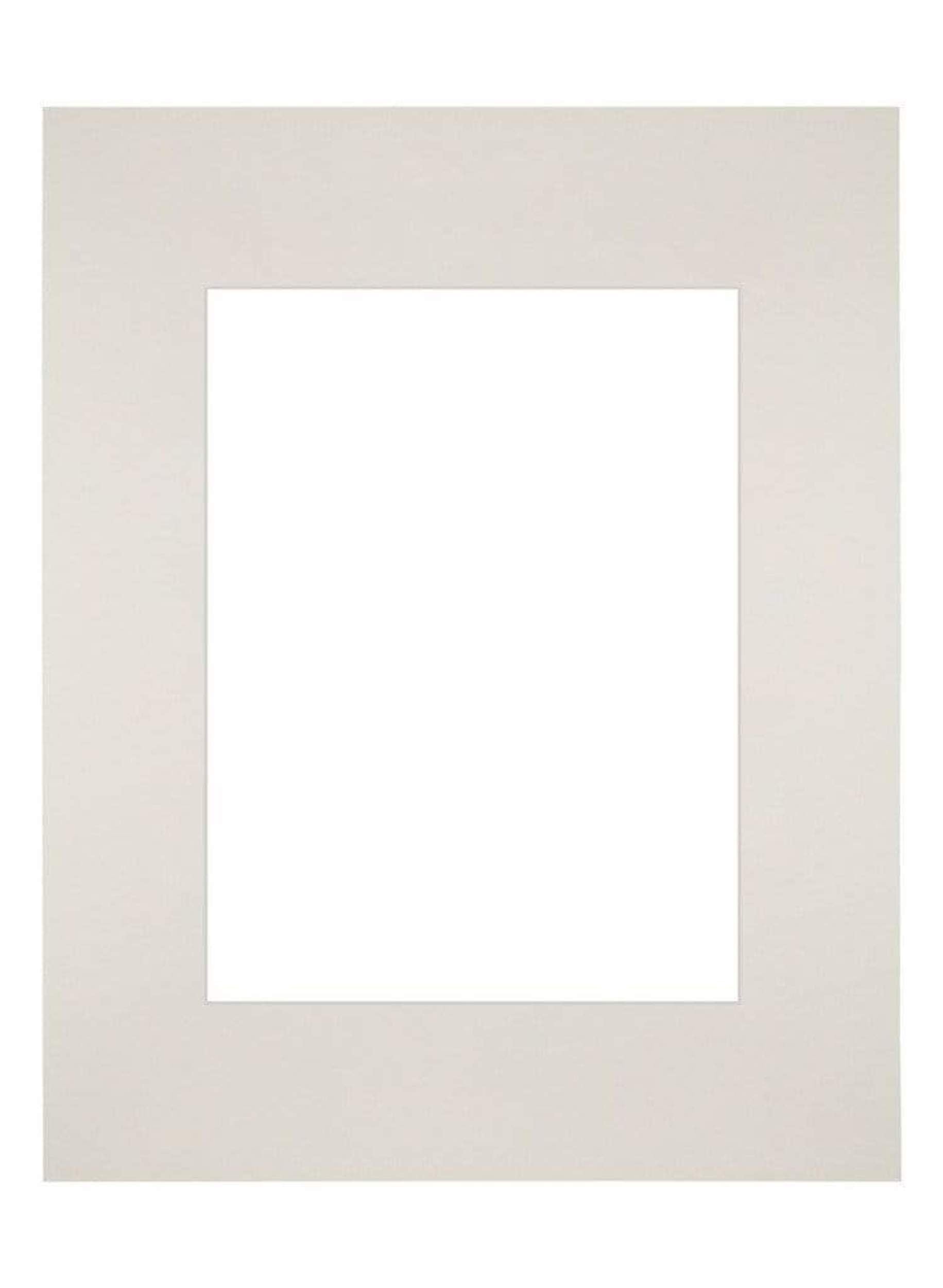 Passe Partout 24x30cm Carton Light Gray Edge Straight Front | Yourdecoration.com