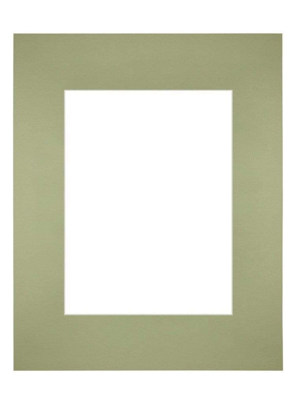 Passe Partout 24x30cm Carton Mint Green Edge Straight Front | Yourdecoration.com