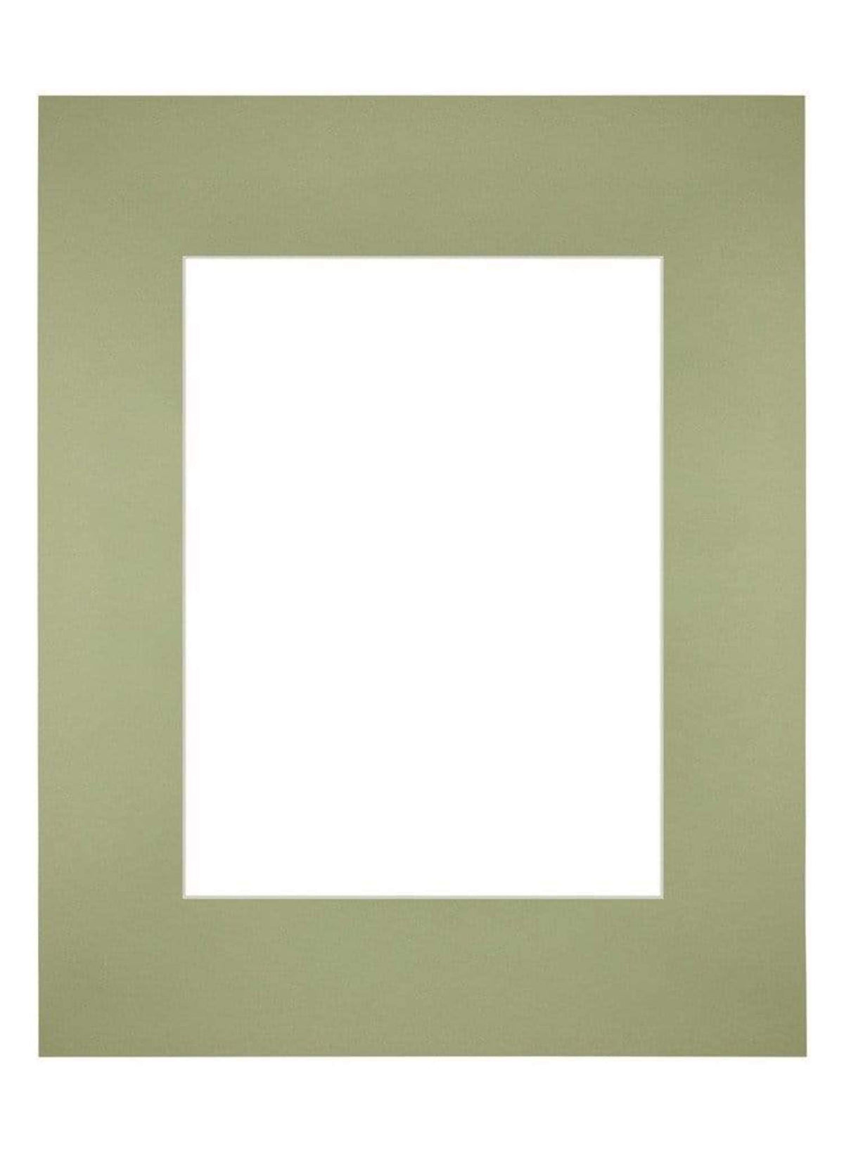 Passe Partout 24x30cm Carton Mint Green Edge Straight Front | Yourdecoration.com