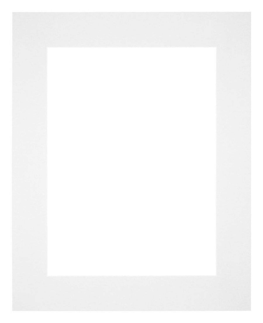 Passe Partout 24x30cm Carton White Edge 6cm Straight Front | Yourdecoration.com