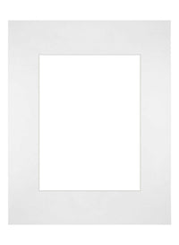 Passe Partout 24x30cm Carton White Edge Straight Front | Yourdecoration.com