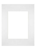 Passe Partout 24x30cm Carton White Edge Straight Front | Yourdecoration.com