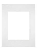 Passe Partout 24x30cm Carton White Edge Straight Front | Yourdecoration.com