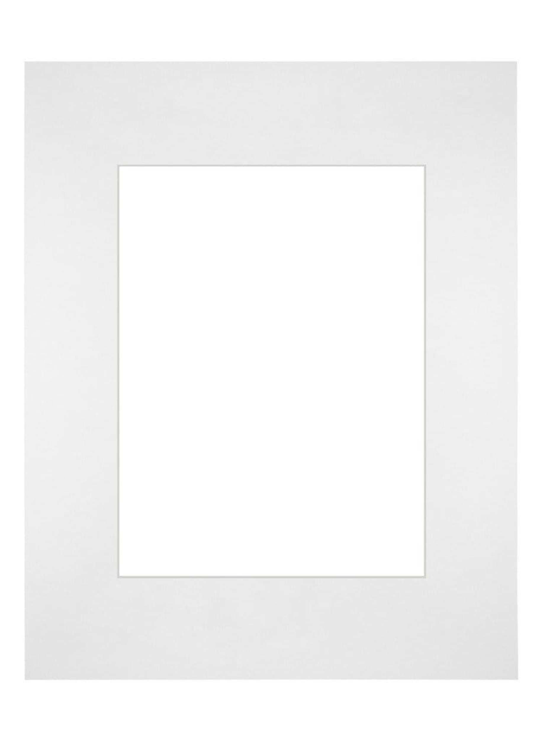 Passe Partout 24x30cm Carton White Edge Straight Front | Yourdecoration.com
