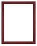 Passe Partout 24x30cm Carton Wine Red Edge 3cm Straight Front | Yourdecoration.com