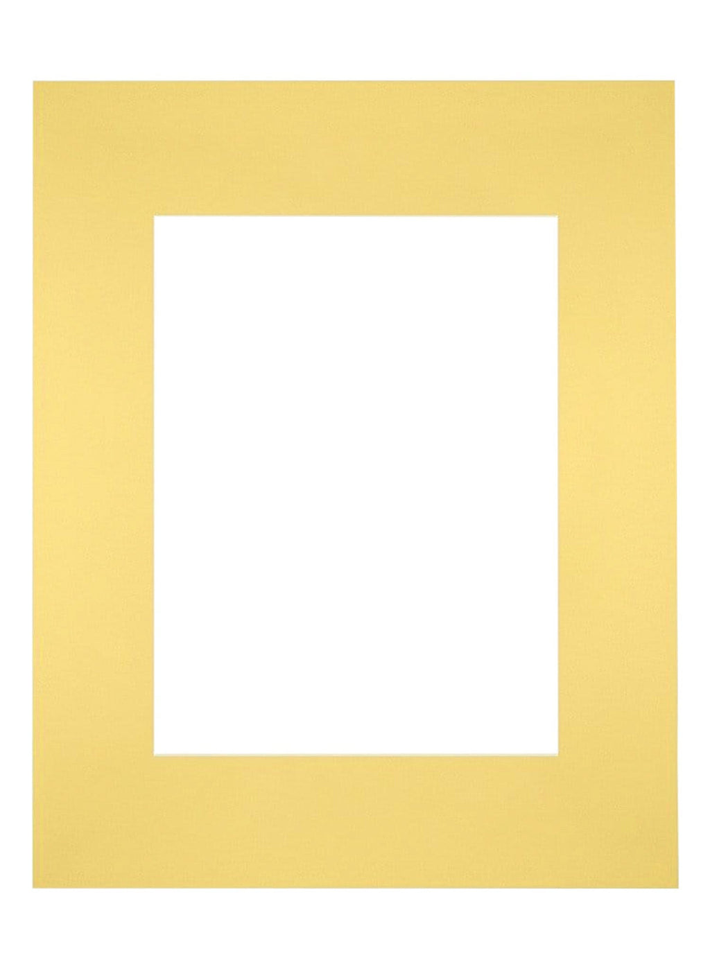 Passe Partout 24x30cm Carton Yellow Edge Straight Front | Yourdecoration.com
