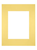 Passe Partout 24x30cm Carton Yellow Edge Straight Front | Yourdecoration.com