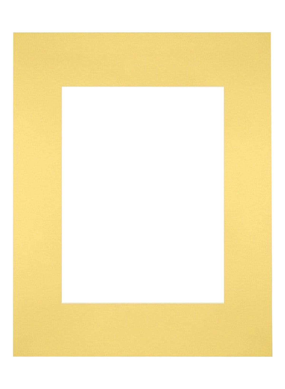 Passe Partout 24x30cm Carton Yellow Edge Straight Front | Yourdecoration.com