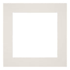 Passe Partout 25x25cm Carton Light Gray Edge 6cm Straight Front | Yourdecoration.com