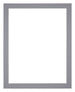 Passe Partout 25x30cm Carton Gray Edge 3cm Straight Front | Yourdecoration.com