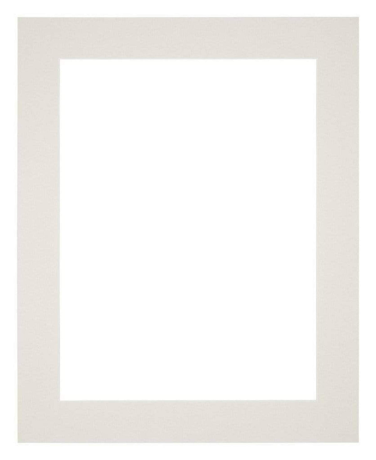 Passe Partout 25x30cm Carton Light Gray Edge 5cm Straight Front | Yourdecoration.com