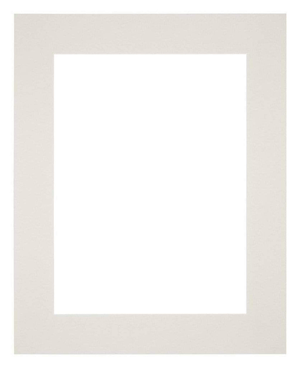 Passe Partout 25x30cm Carton Light Gray Edge 6cm Straight Front | Yourdecoration.com