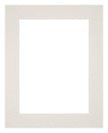 Passe Partout 25x30cm Carton Light Gray Edge 6cm Straight Front | Yourdecoration.com