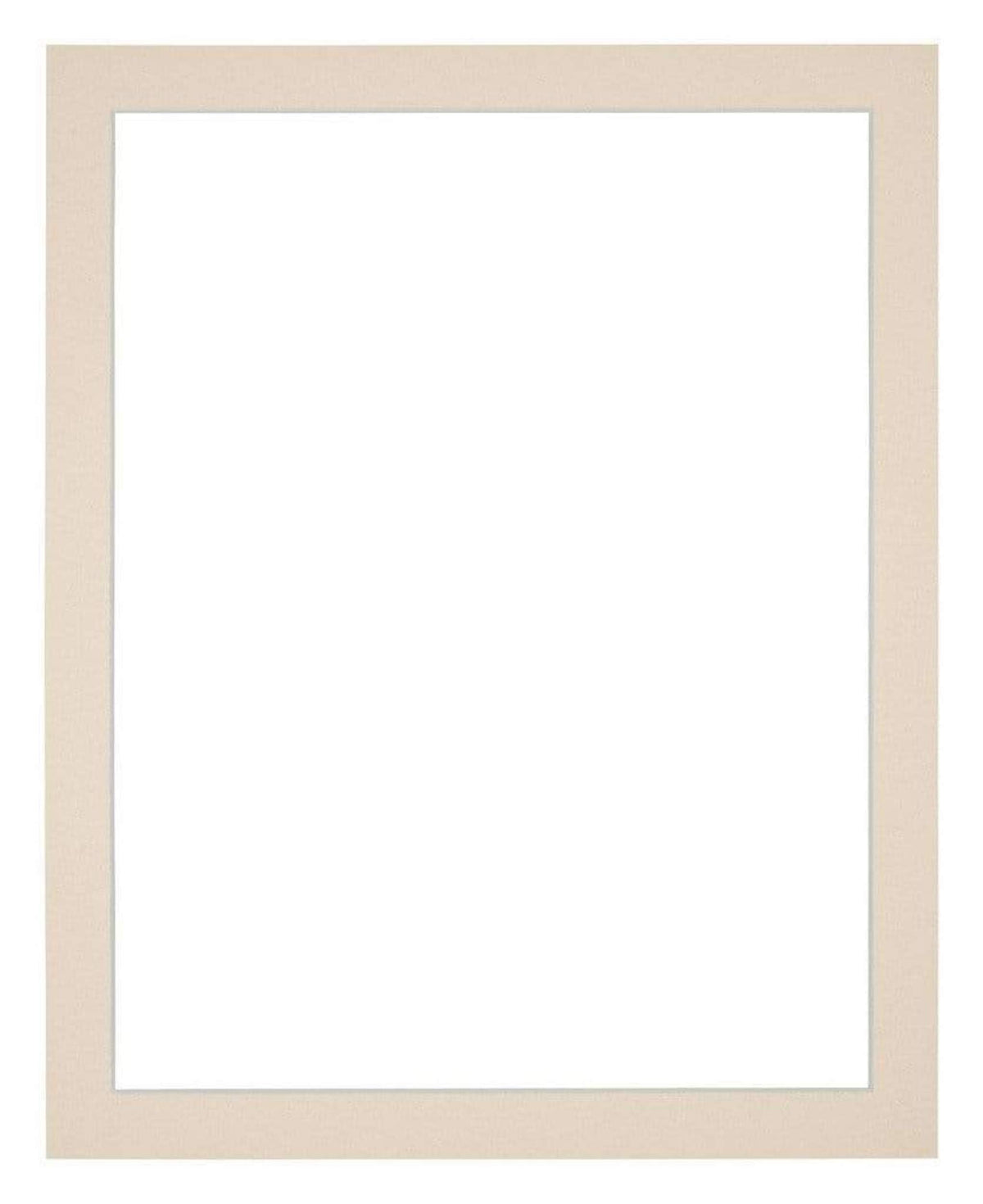 Passe Partout 25x30cm Carton Tint Edge 3cm Straight Front | Yourdecoration.com